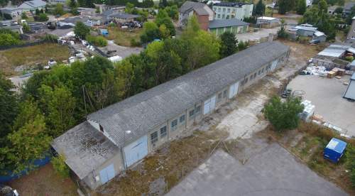 Magazyn, Łaziska, Opole Lubelskie, 525m2, 25 ar