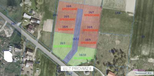 Działka budowlana na granicy Milicza