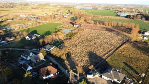 Działka budowlana na sprzedaż, 1067 m2, Łagodzin