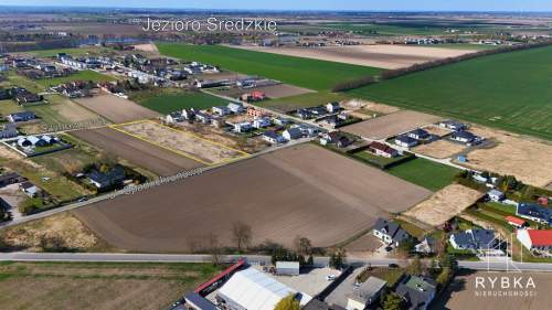 Działka dla inwestora w Środzie Wlkp. 21MN