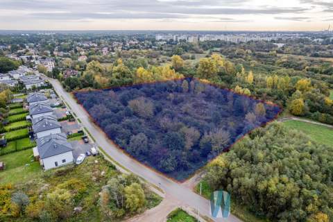 Działka budowlana 8523m2 Kępa Tarchomińska