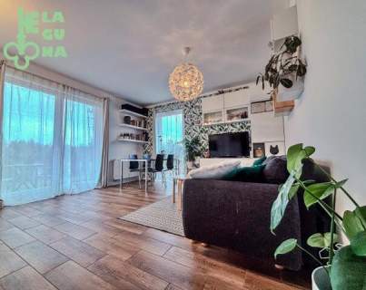 Gdynia, trzy pokoje, ogródek i miejsce w hali