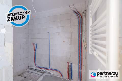 Kameralny apartament z antresolą - Sobieszewo