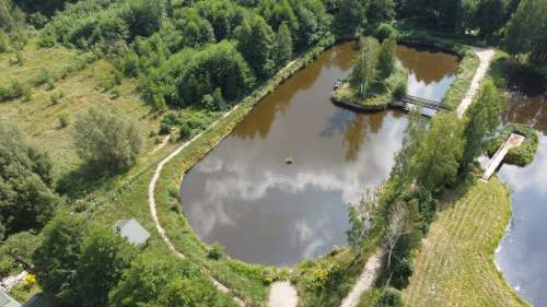 Nietypowa działka w Ignacówce Bobr. gm. Głowaczów.