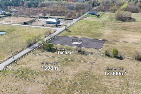 Działka 1400 m2 z warunkami zabudowy gm.Włocławek