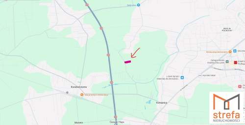  Duża działka z warunkami zabudowy 2km Lublin 