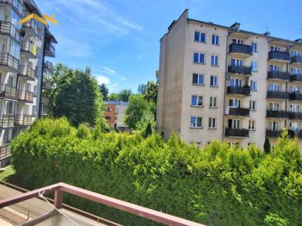 Grzegórzki 2 pokoje balkon parking 56 m 