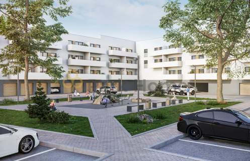 Osiedle Lniane - Roszarnia. Nowe osiedle w Lesznie