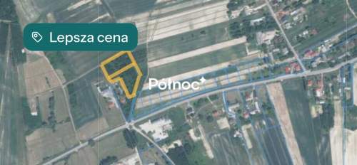 Na sprzedaż 2 działki budowlane w Majdanie Górnym