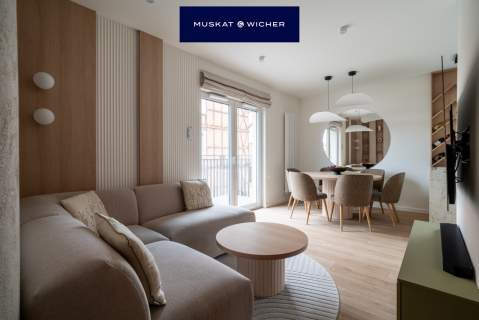 Apartament z antresolą STORIA Gdańsk Aniołki