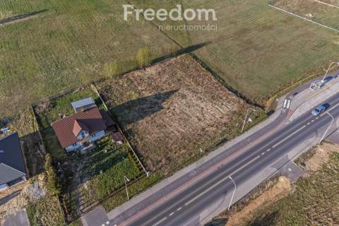 Duża działka budowlana obok Mszczonowa