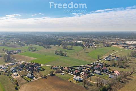 Działka budowlana 917 m Józefów k. Legionowo