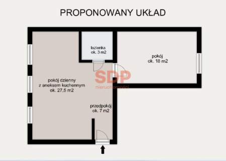 Dla singla lub pary Pełen potencjał 10 min do Rynku spacerem