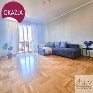 Duże i tanie mieszkanie Bezpieczne osiedle balkon