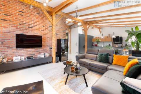 Wysoki standard loft umeblowane i wyposażone