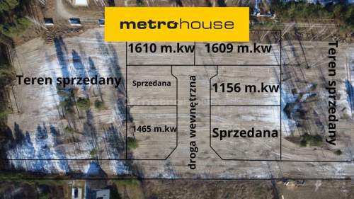 Działki pod budowę wymarzonego Domu