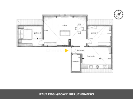 3-pokojowe piękne mieszkanie w Kołobrzegu 