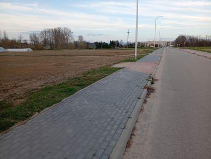 Działki budowlane Czyżew bezpośrednio 1000M2, MPZP