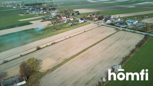 Ładna Działka Borowina Starozamojska 3000 m2 z WZ