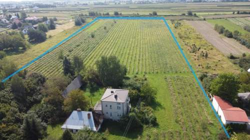 Działka 22 MN 1072 m2 w Końskowoli gm. Puławy.