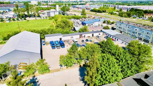 Budynek usługowo-produkcyjny 310m - Lublin, Hajdów