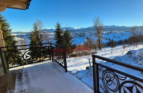 Dom z widokiem Zakopane inwestycja