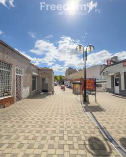 Giżycko, centrum, lokal handlowo - usługowy - 43m2