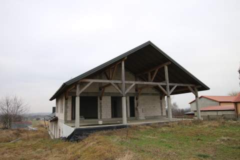 Budynek usługowy, produkcyjny, Garbów, 500 m2