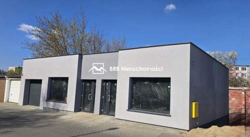 Nowoczesny Lokal handlowo-usługowy 100 m2 60 m2 piwnica