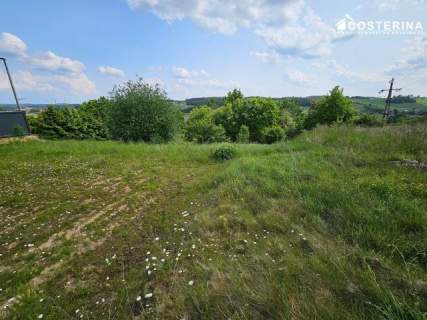 Widokowa działka budowlana 1866 m2 MPZP Kaszuby Miechucino