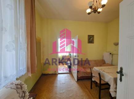 Dwa pokoje na parterze ok.39m2/ garaż/ogródek