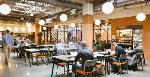 Śródmieście biurko w coworkingu na wynajem