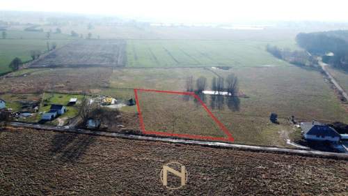 Działka budowlana na sprzedaż, 4200 m2, Łagodzin