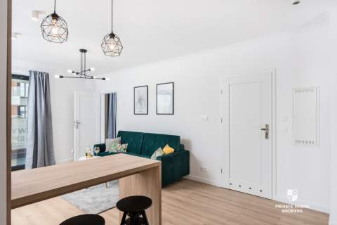 Wiślane Tarasy 2.0 Apartament 49 m2 z Balkonem