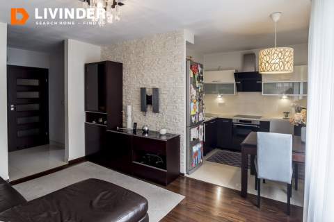 40 m 2 pokoje balkon Kliny