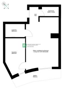 Wiślane Tarasy 2.0 Apartament 49 m2 z Balkonem
