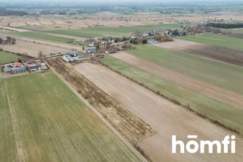 Działka Borowina Starozamojska 3000 m2 z WZ