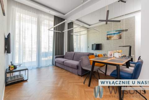 Nowoczesny apartament nad morzem