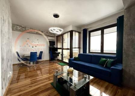 Nowoczesny apartament balkon parking Centrum