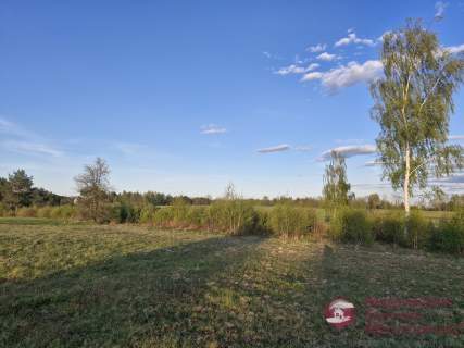 Działka 2601 m2 Wymysły Cisza, Spokój 