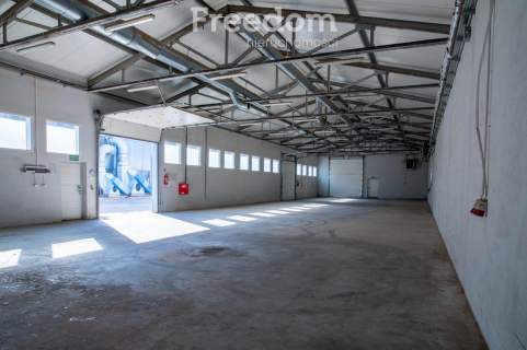 Hala/magazyn na wynajem o pow. 469 m2-Radom