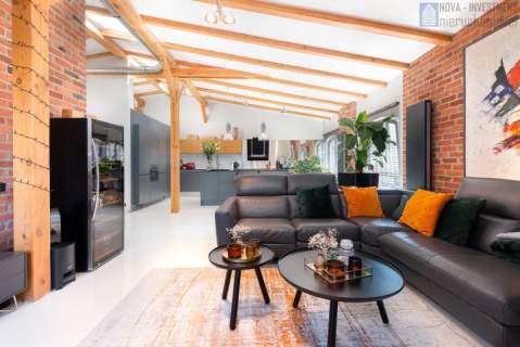 Wysoki standard loft umeblowane i wyposażone