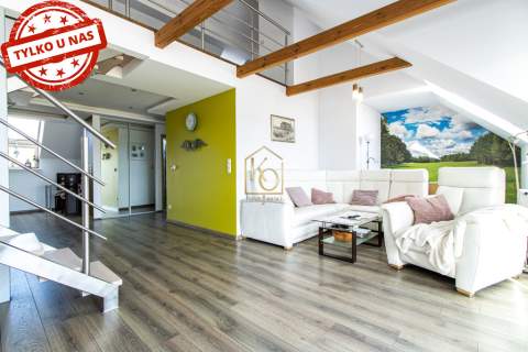 Apartament 2-poziomy na polu golfowym z trzema- 9