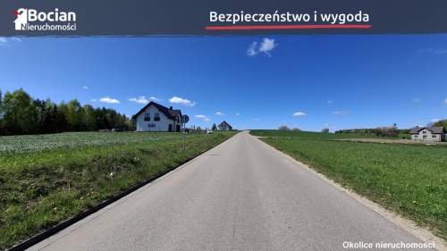 Działka na nowopowstającym osiedlu - Warzno 