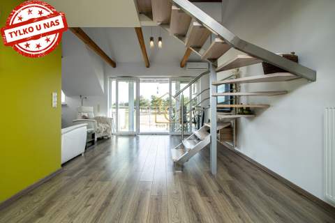 Apartament 2-poziomy na polu golfowym z trzema- 9