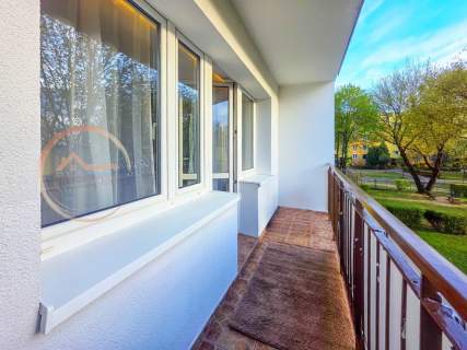 SZWEDEROWO, 30,90 m , PARTER, 2 POKOJE, BALKON