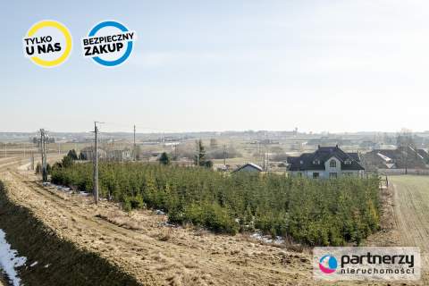 Działka inwestycyjna pod budowę domów