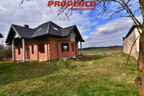 Dom wolnostojący 6 pok, 113 m2, Komórki, Daleszyce