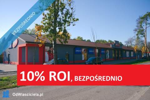 Park Handlowy w 100% wynajęty Pepco, API Market , ROI 10%, Okazja...