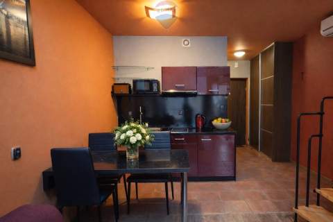 Rodzinny apartament w lesie nad Bałtykiem